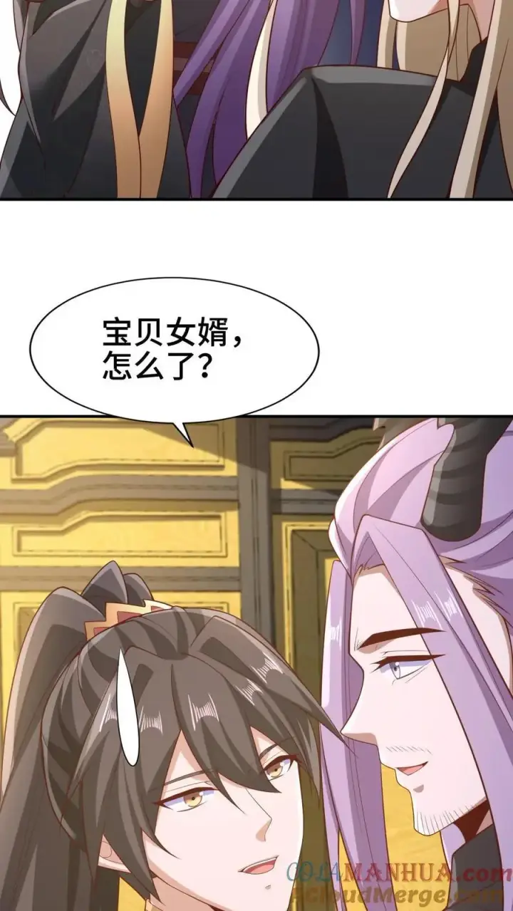 《完了啊！女帝的软饭丈夫居然无敌》第308话 不管我死活图27