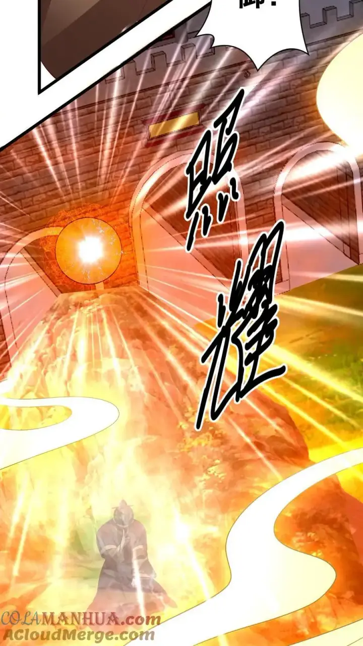 《完了啊！女帝的软饭丈夫居然无敌》第313话 不装了我摊牌了图25