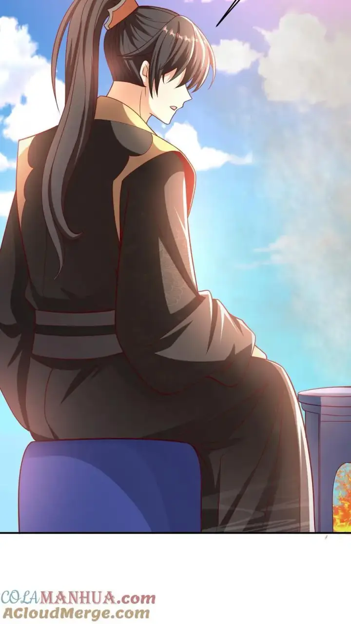 《完了啊！女帝的软饭丈夫居然无敌》第315话 被害妄想症复发图23