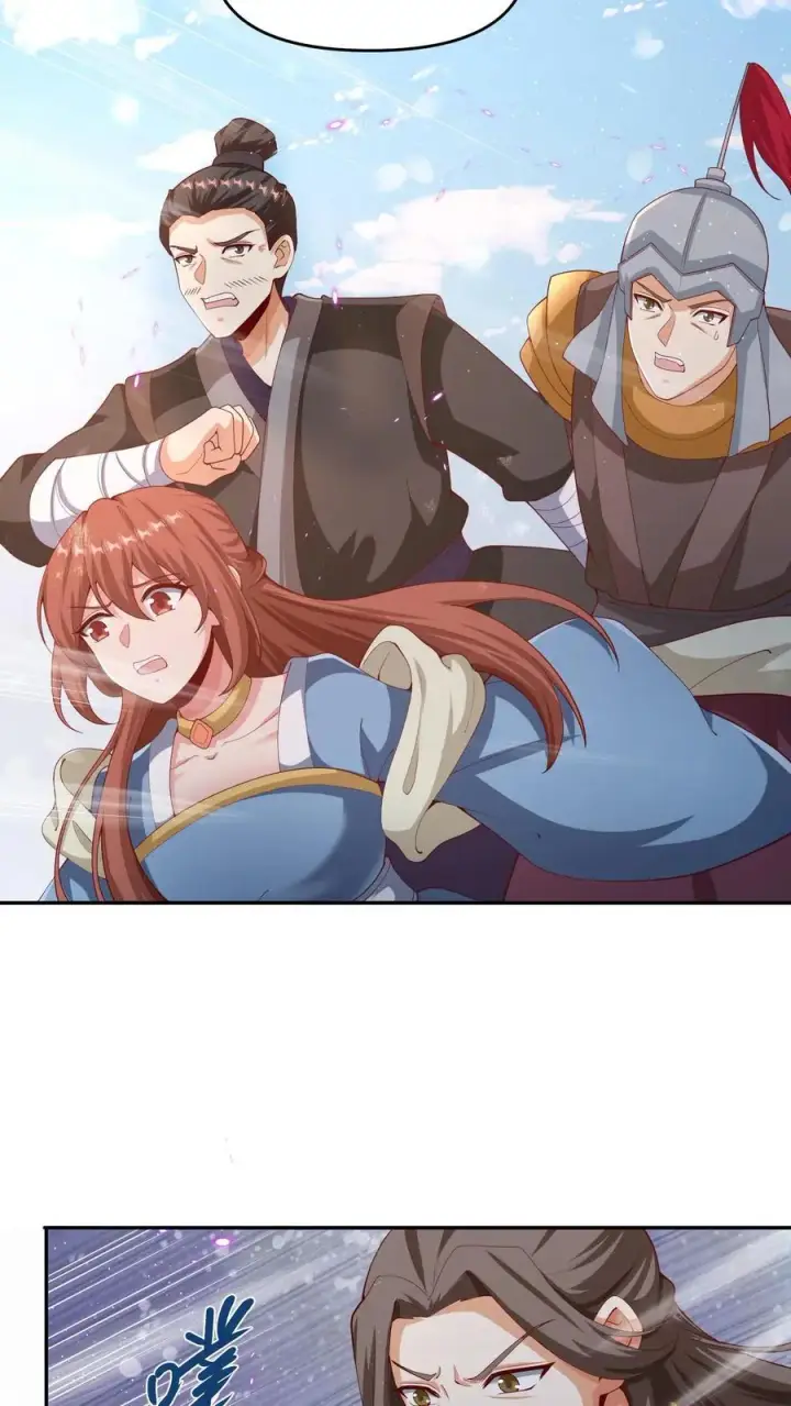 《完了啊！女帝的软饭丈夫居然无敌》第316话 忠心为主图20