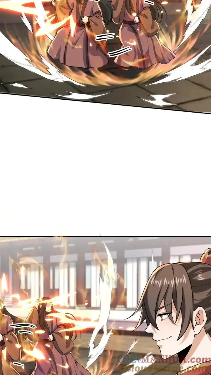 《完了啊！女帝的软饭丈夫居然无敌》第320话 胖子都是潜力股图5