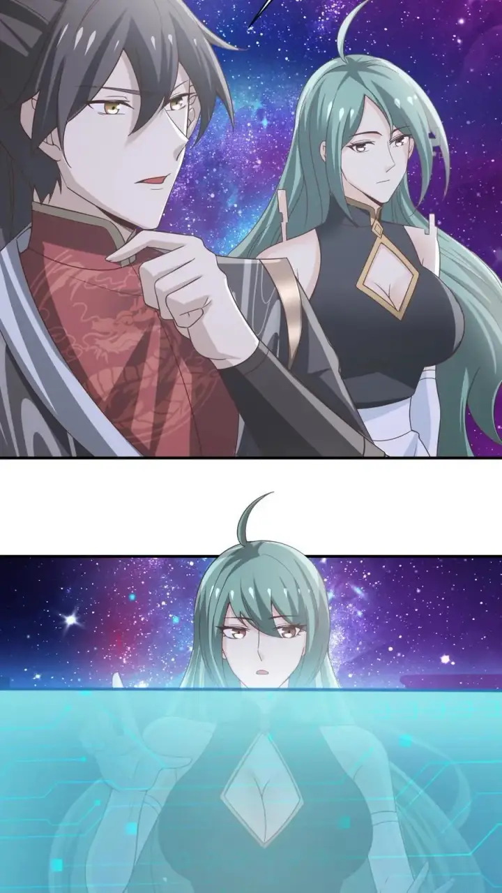 《完了啊！女帝的软饭丈夫居然无敌》第365话 星系图4