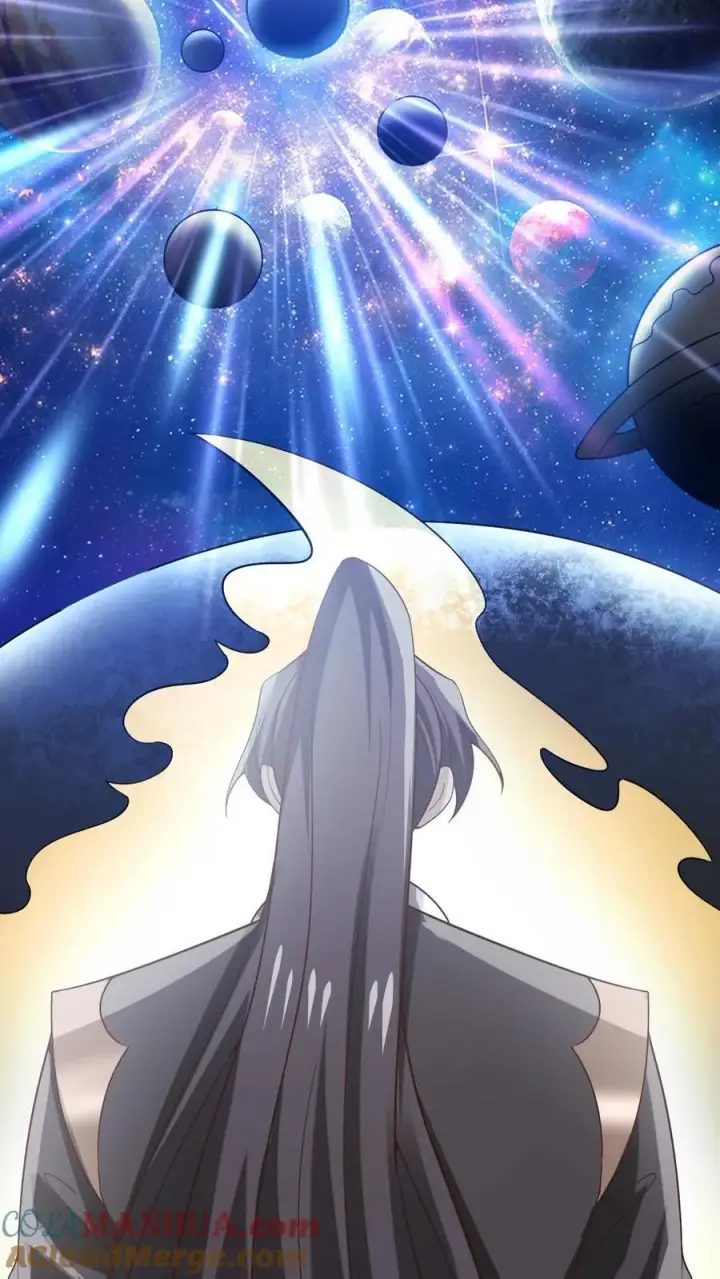 《完了啊！女帝的软饭丈夫居然无敌》第365话 星系图7