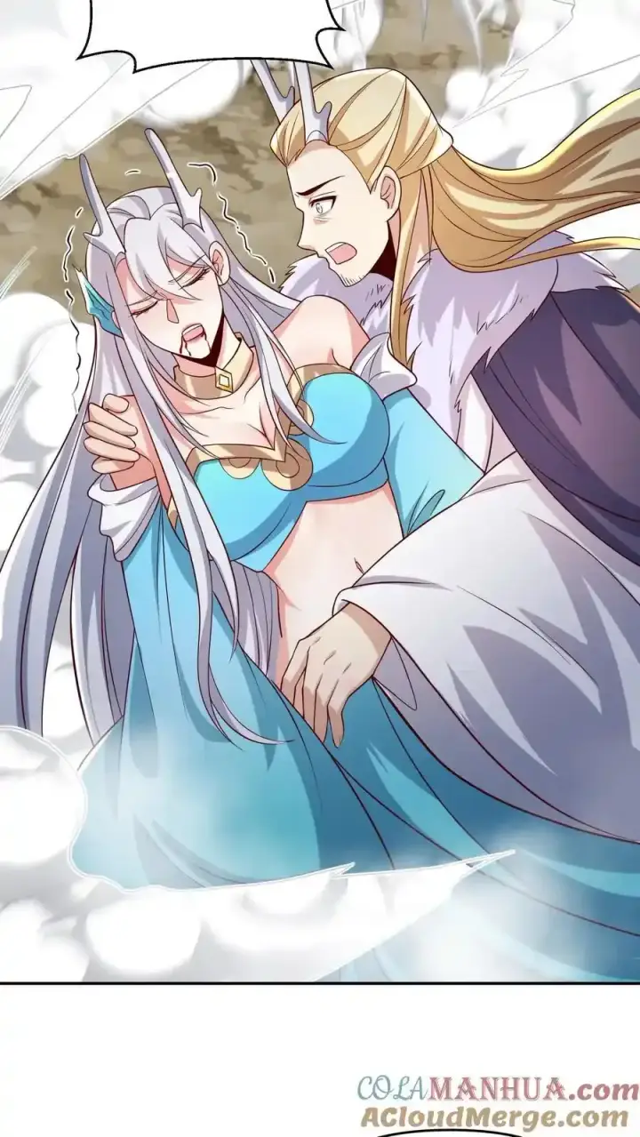 《完了啊！女帝的软饭丈夫居然无敌》第369话 万道龙帝图11