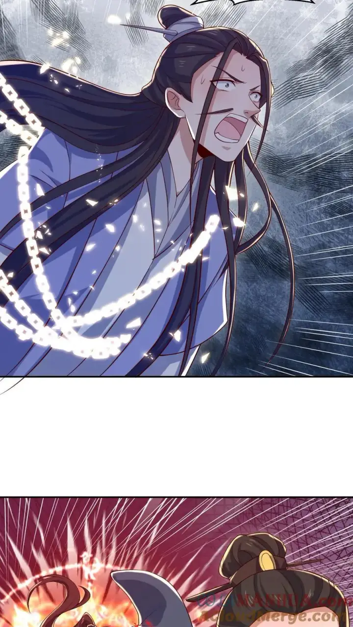《完了啊！女帝的软饭丈夫居然无敌》第338话 直接KO图15