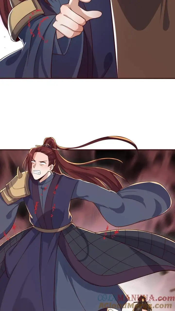《完了啊！女帝的软饭丈夫居然无敌》第338话 直接KO图21