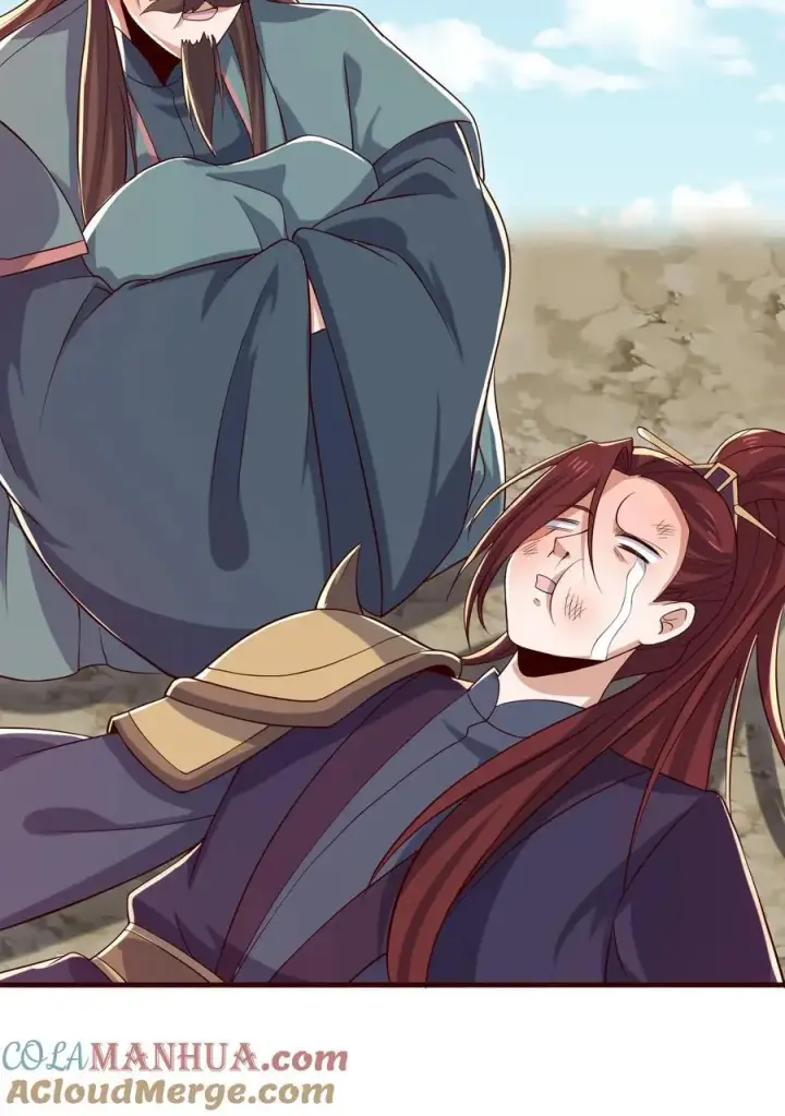 《完了啊！女帝的软饭丈夫居然无敌》第338话 直接KO图25