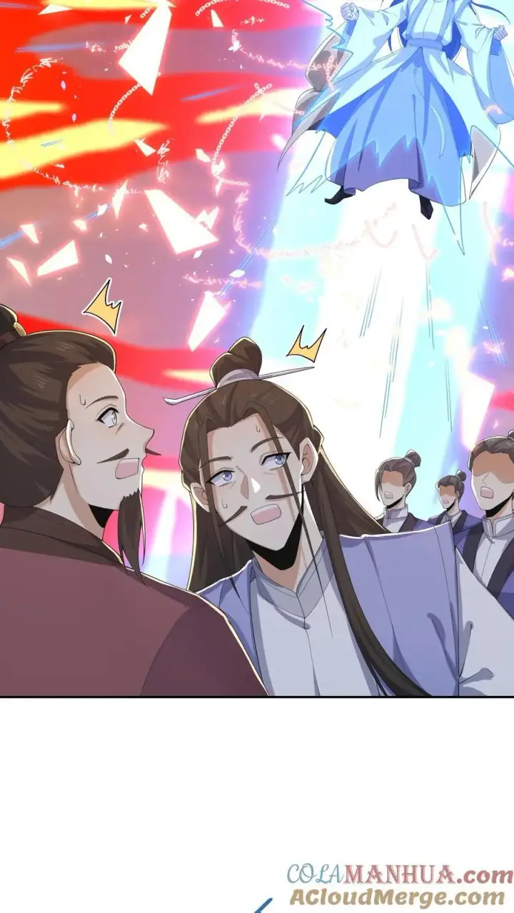 《完了啊！女帝的软饭丈夫居然无敌》第339话 后悔了图9