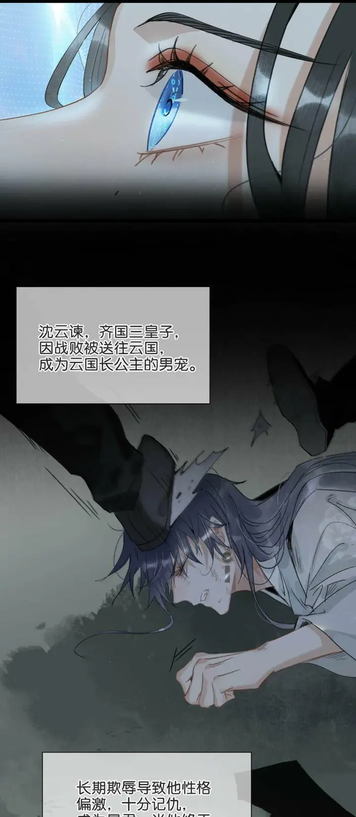 《危！恶毒长公主开始恋爱脑》001 我会尽量温柔一点。图26
