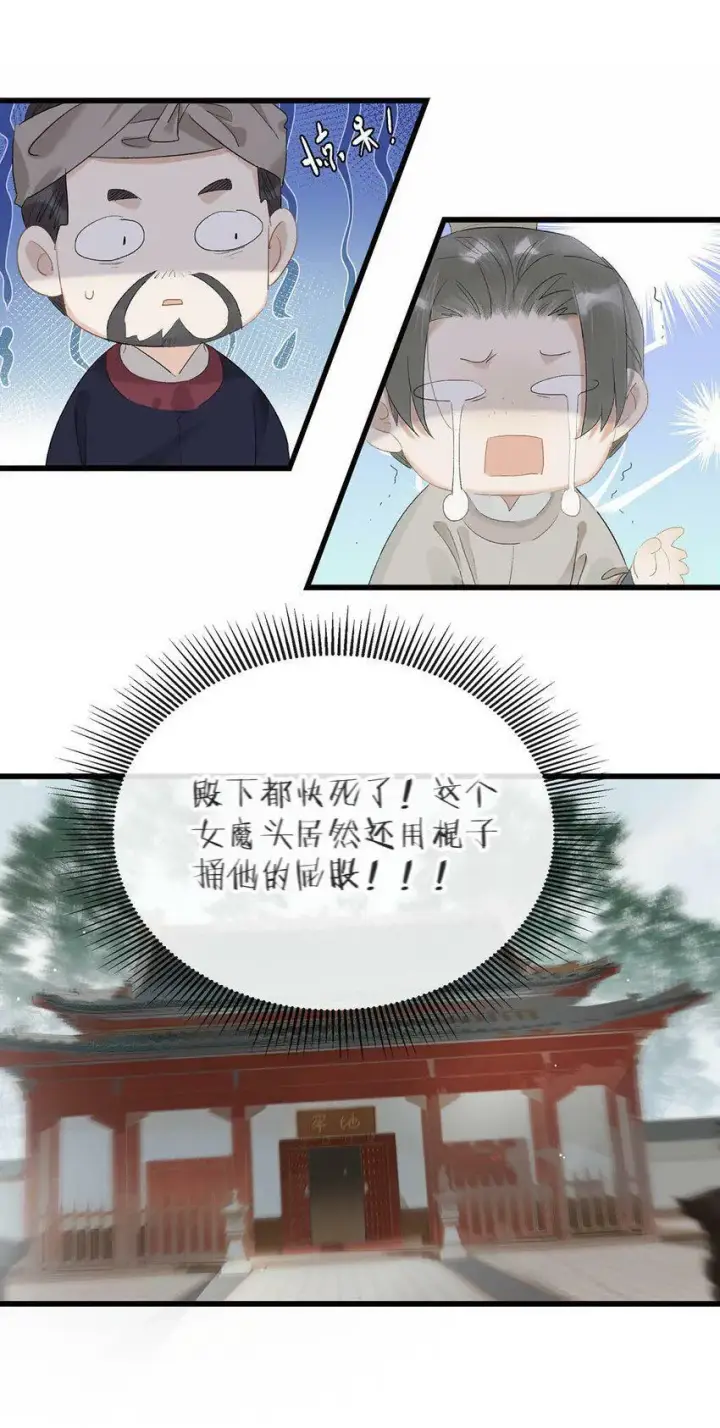 《危！恶毒长公主开始恋爱脑》002 女魔头用棍子捅了他的屁股！图20