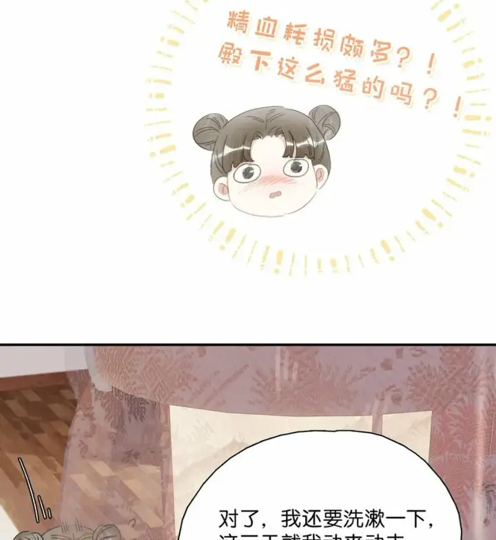 《危！恶毒长公主开始恋爱脑》015 这三天就我动来动去，累死我了……图24