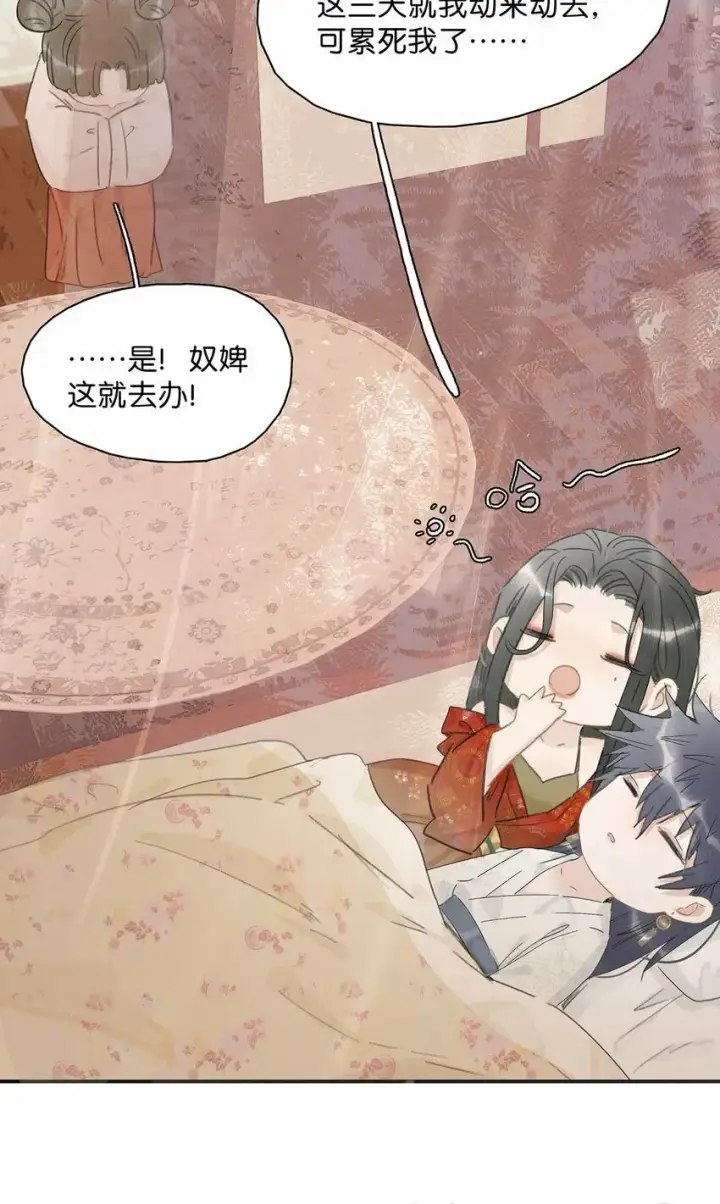 《危！恶毒长公主开始恋爱脑》015 这三天就我动来动去，累死我了……图25