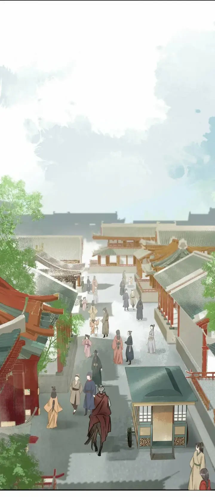 《危！恶毒长公主开始恋爱脑》023 难道……你吃醋了？图22