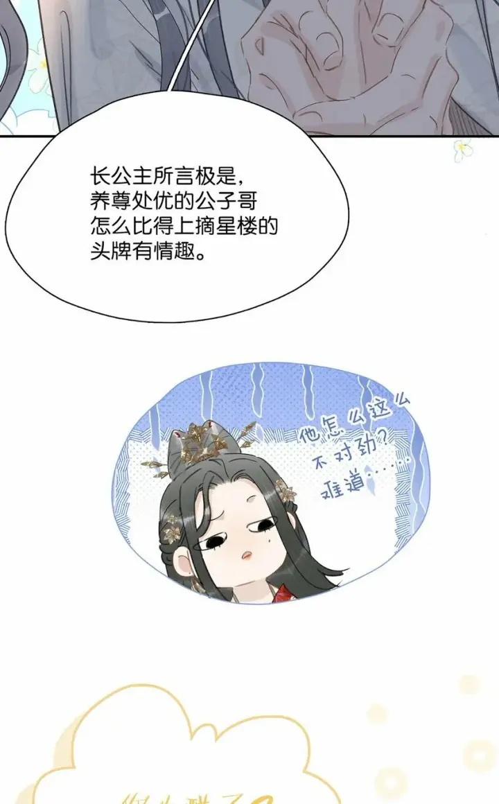 《危！恶毒长公主开始恋爱脑》023 难道……你吃醋了？图34