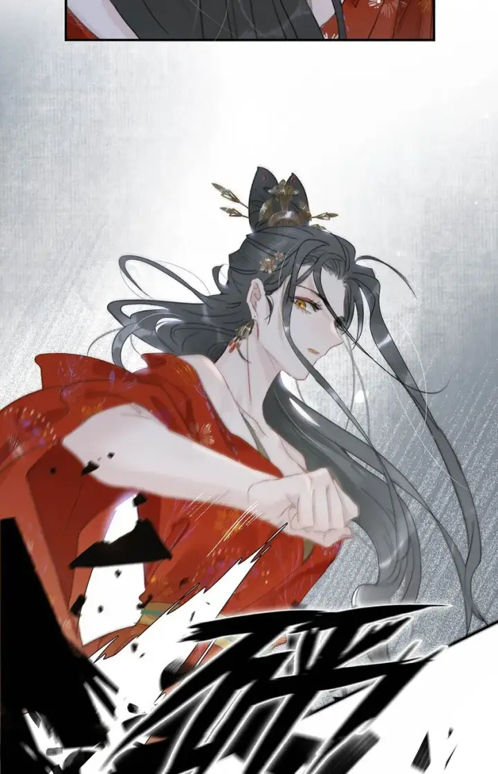 《危！恶毒长公主开始恋爱脑》035 你的手长得真好看。图34