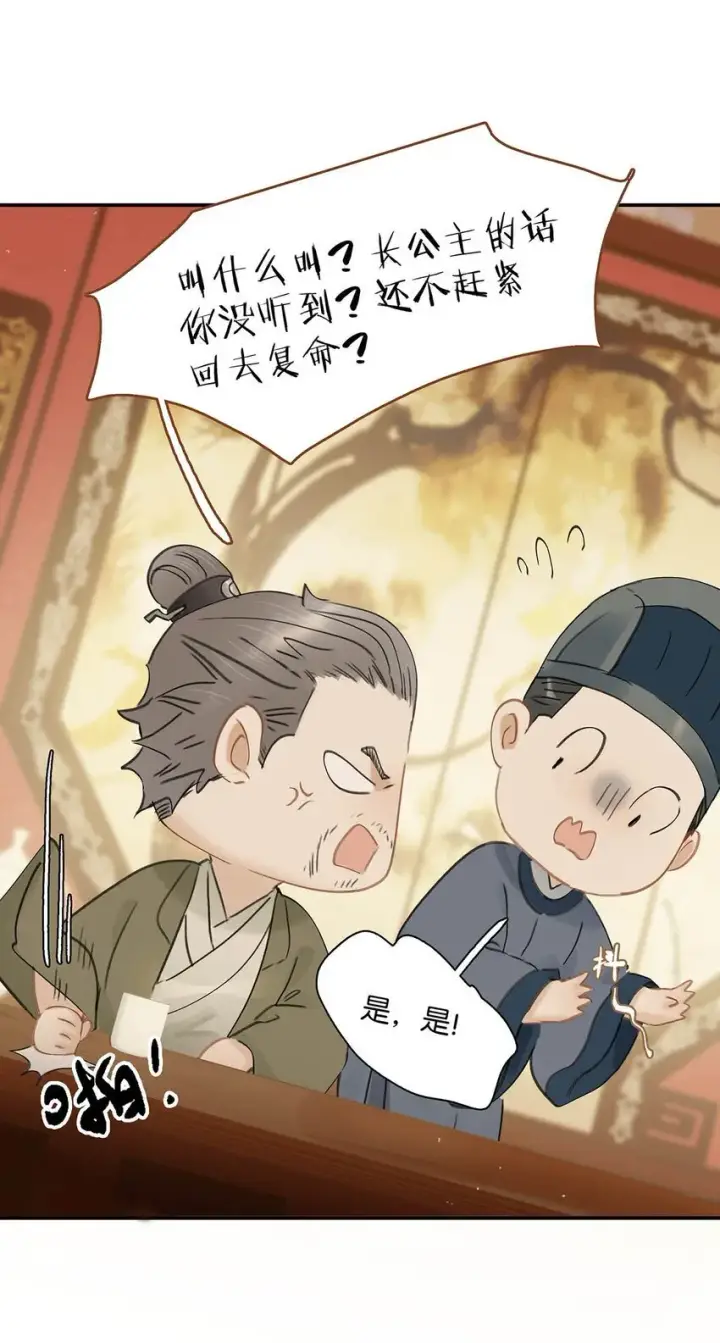 《危！恶毒长公主开始恋爱脑》036 两个表哥。图13