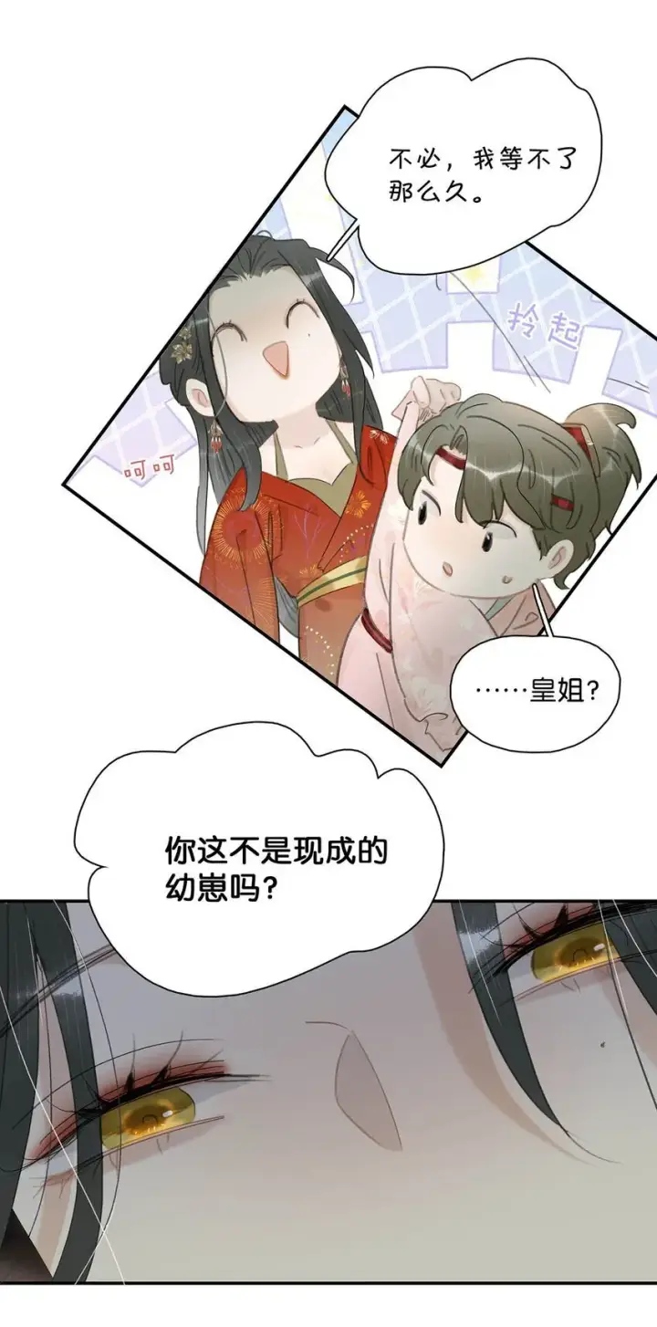 《危！恶毒长公主开始恋爱脑》040 我不喜欢猎杀不会反抗的猎物。图27