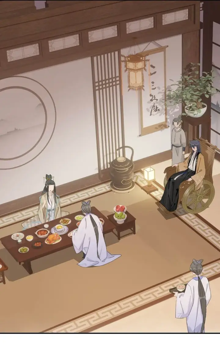 《危！恶毒长公主开始恋爱脑》048 对他有亲密举动，系统就会给我奖励！图19