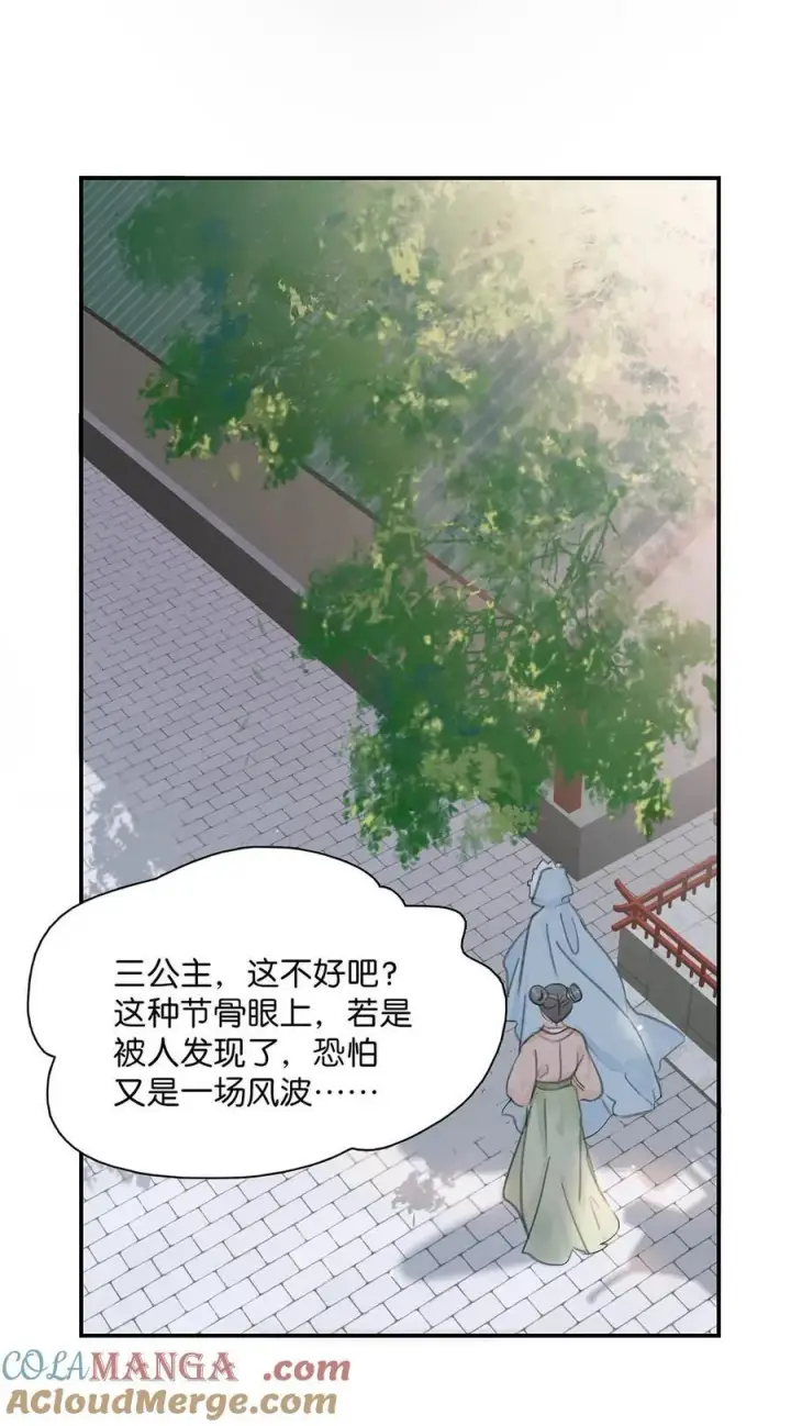 《危！恶毒长公主开始恋爱脑》056 我想见见他。图33