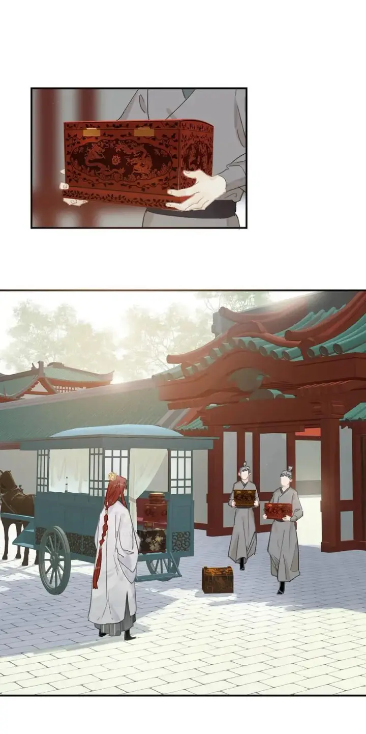 《危！恶毒长公主开始恋爱脑》057 这个距离，我可以轻易切断她的脖子……图2