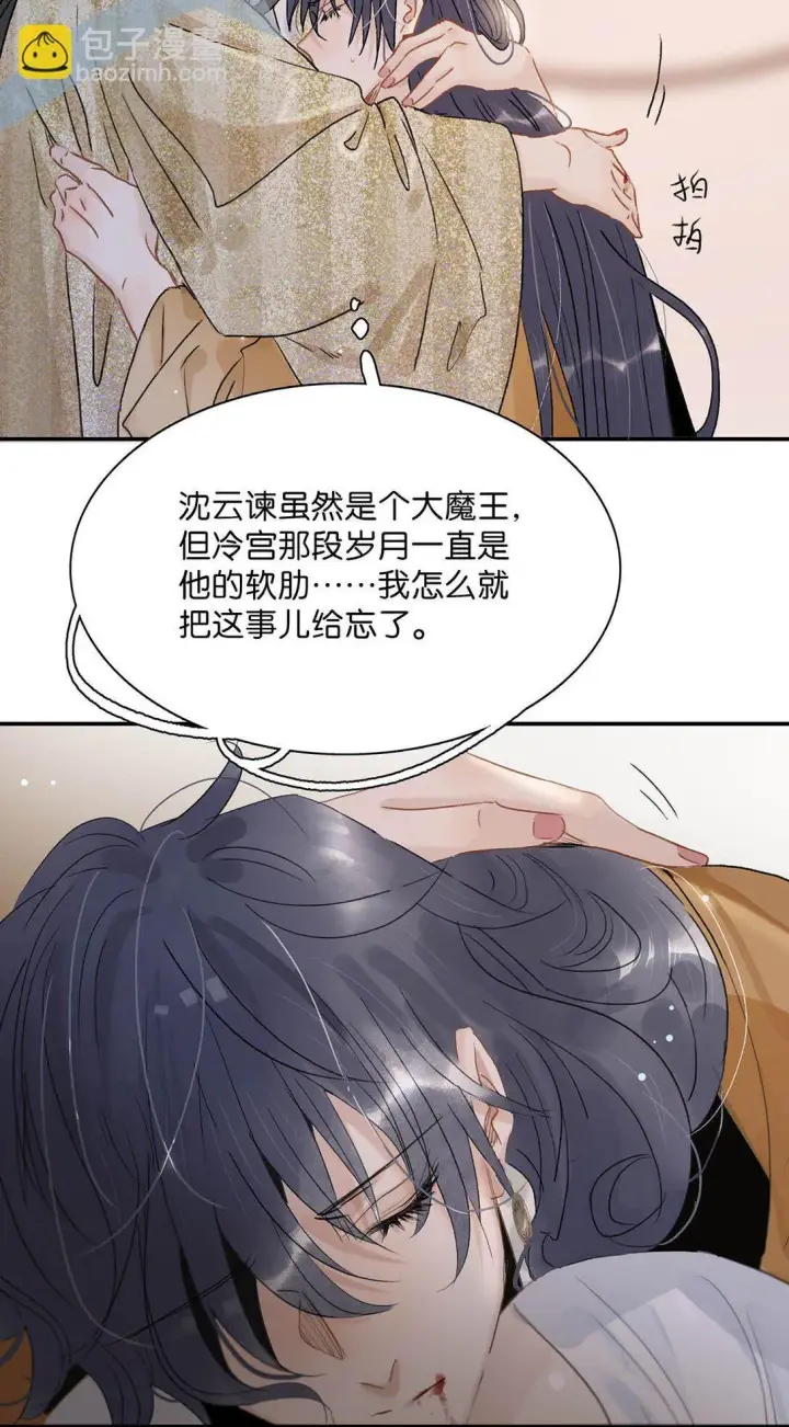 《危！恶毒长公主开始恋爱脑》067 阿云最乖了，很快就没事了。图34