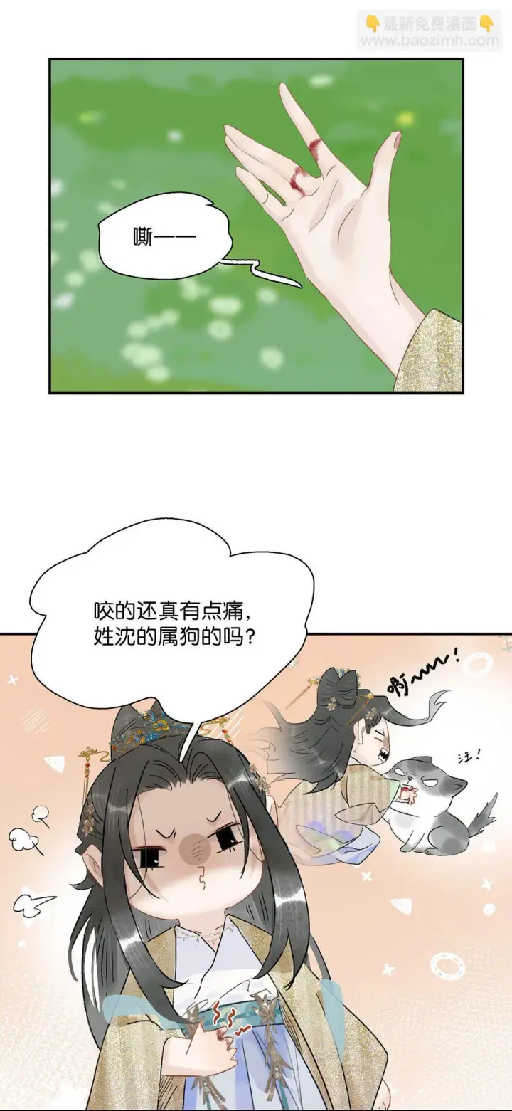 《危！恶毒长公主开始恋爱脑》068 杀我的时候，会手软吗？图33