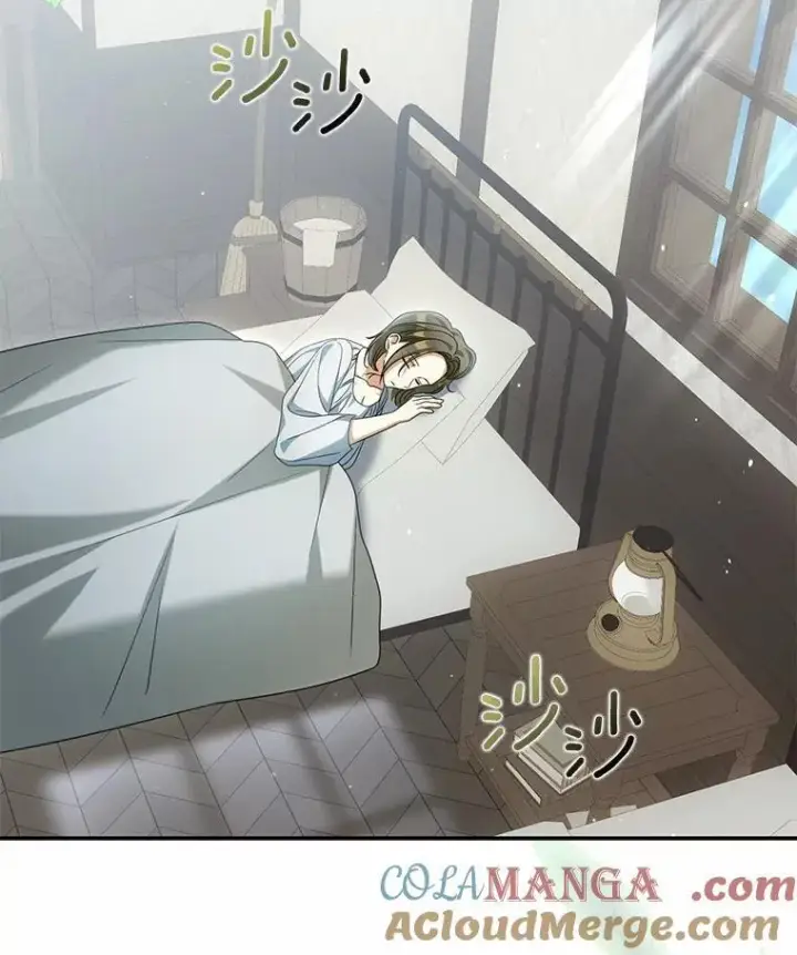 《为何执着于假妻子？》27.拜见前任侯爵图105
