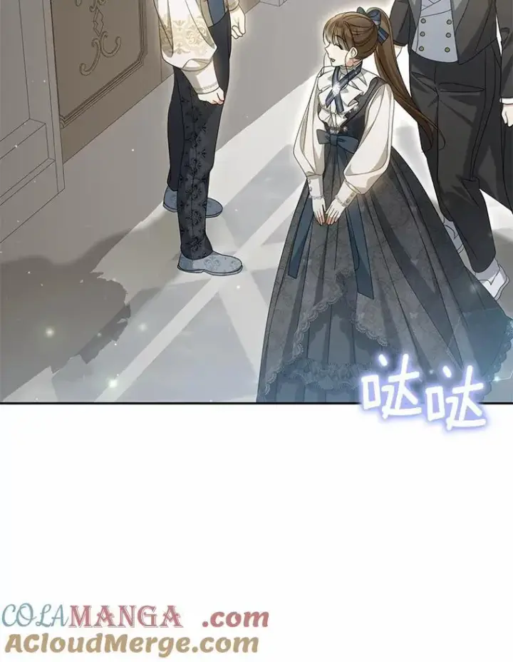 《为何执着于假妻子？》27.拜见前任侯爵图73
