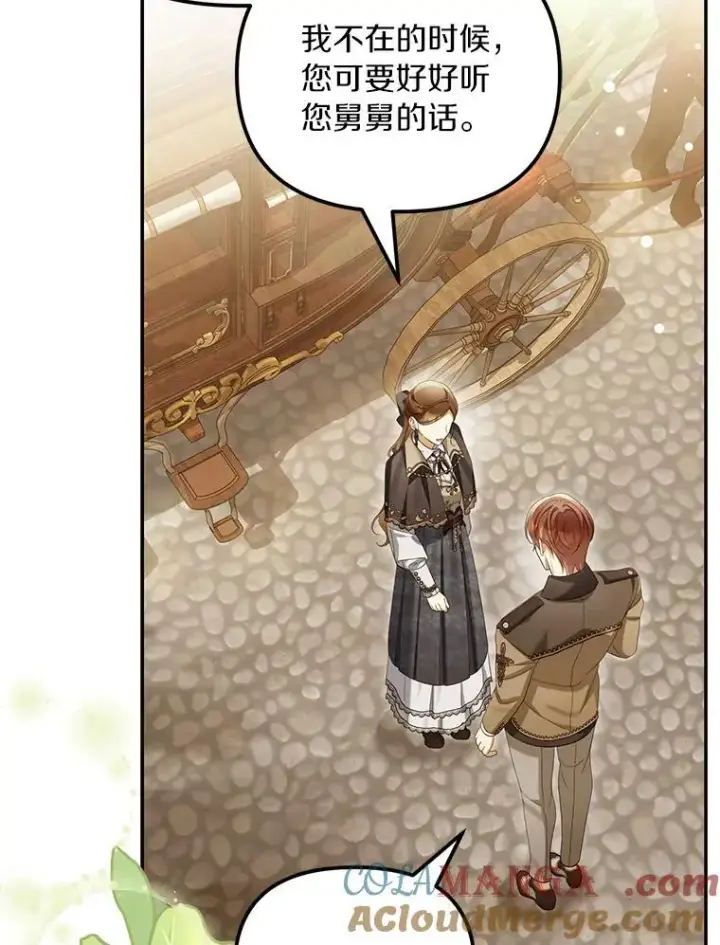 《为何执着于假妻子？》61.离开都城图77