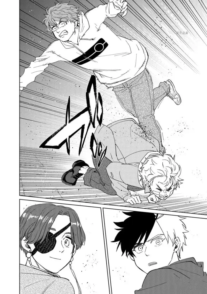 《WIND BREAKER》第68话图18