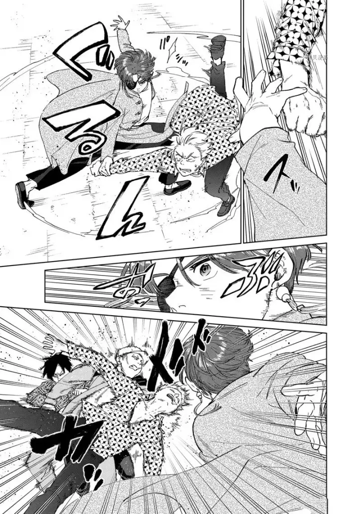《WIND BREAKER》第68话图3