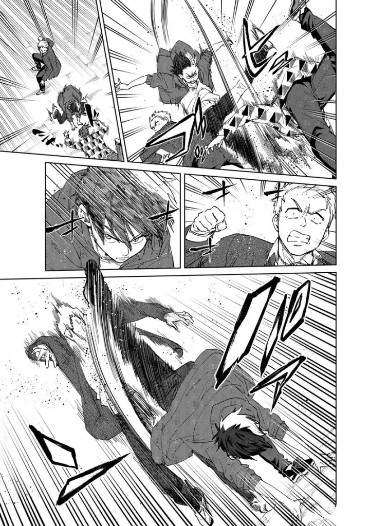 《WIND BREAKER》第68话图5