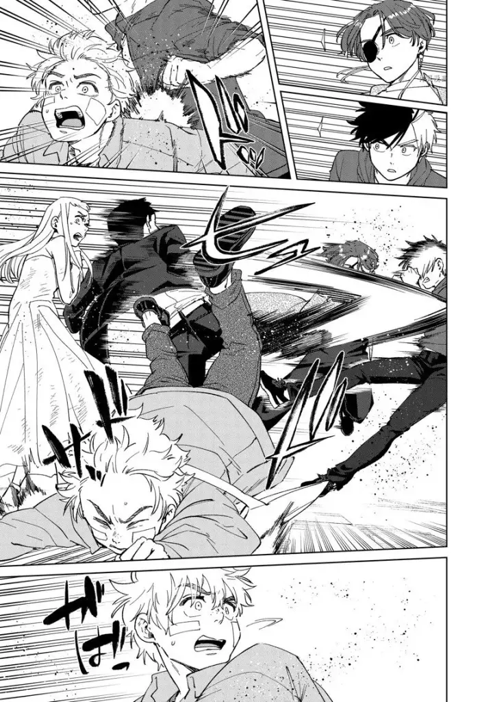 《WIND BREAKER》第69话图17