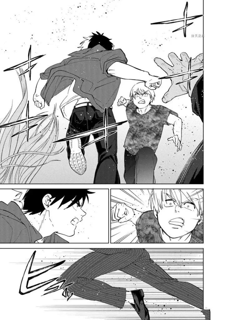 《WIND BREAKER》第70话图7