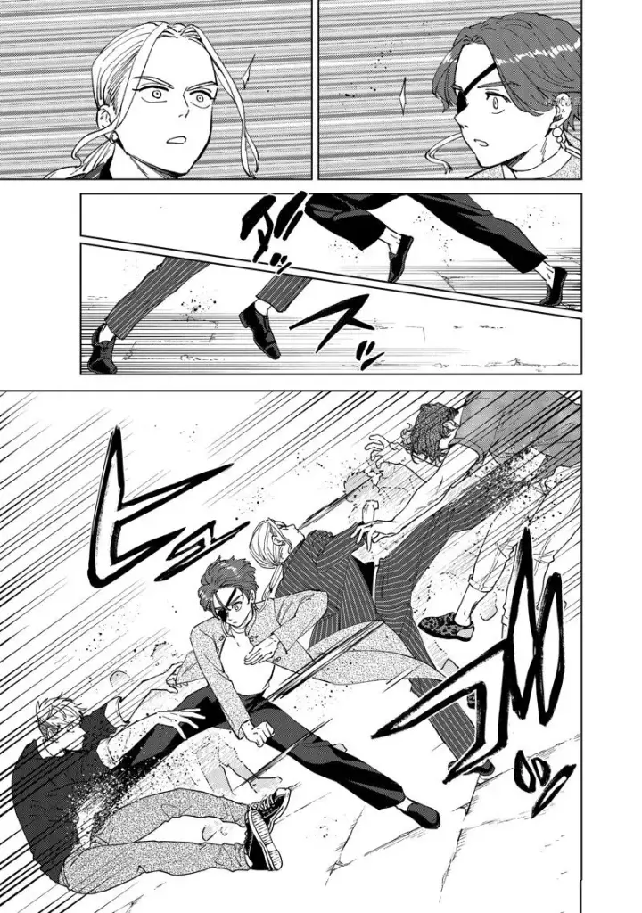 《WIND BREAKER》第73话图13