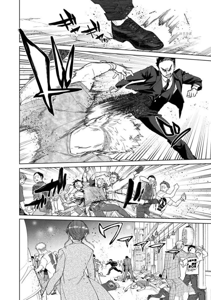 《WIND BREAKER》第73话图4