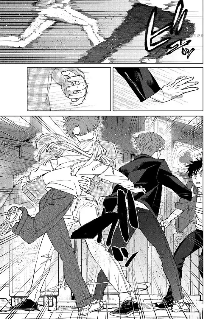 《WIND BREAKER》第76话图19