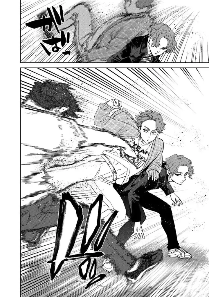 《WIND BREAKER》第77话图18