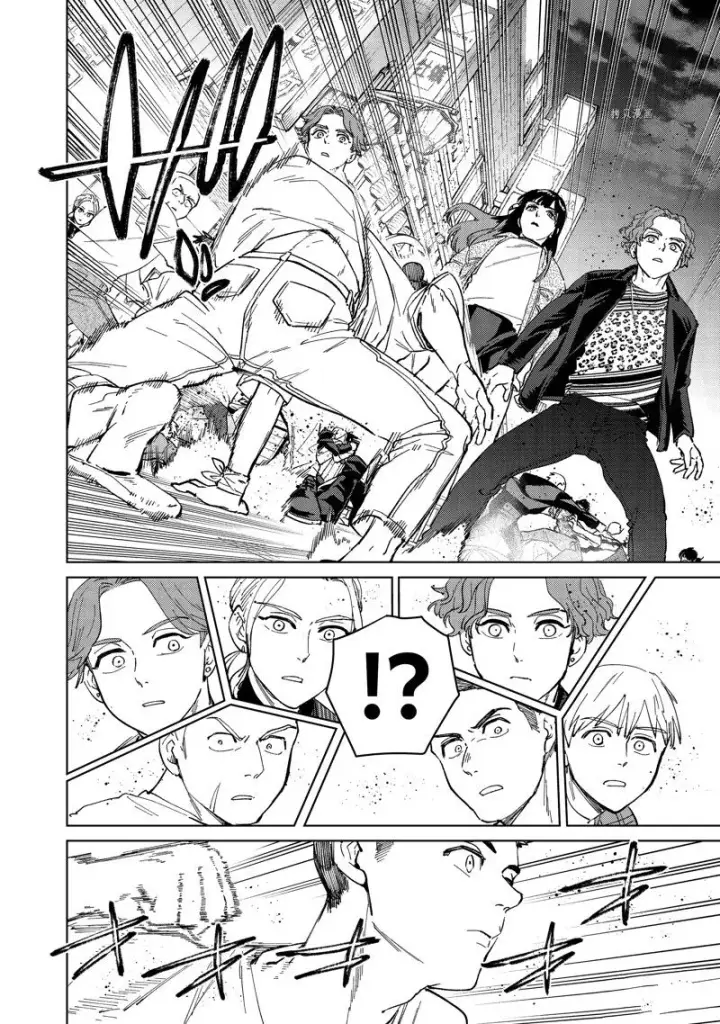 《WIND BREAKER》第78话图14