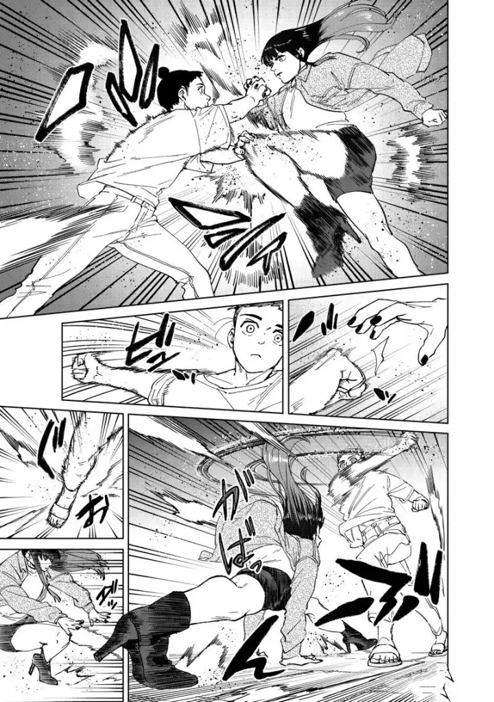 《WIND BREAKER》第78话图17