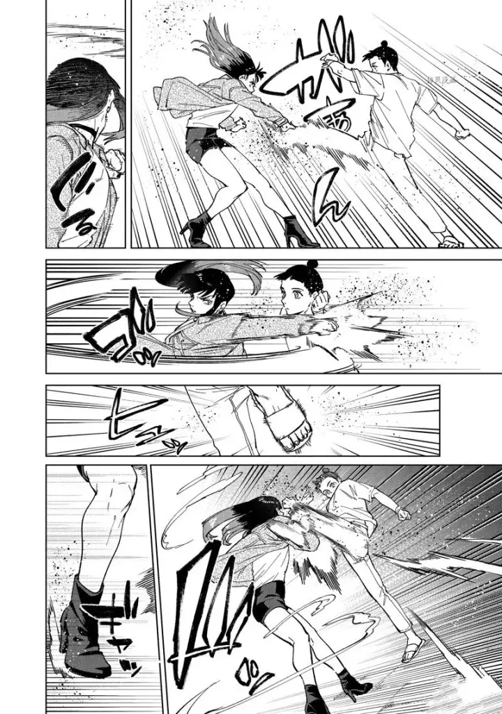 《WIND BREAKER》第78话图18