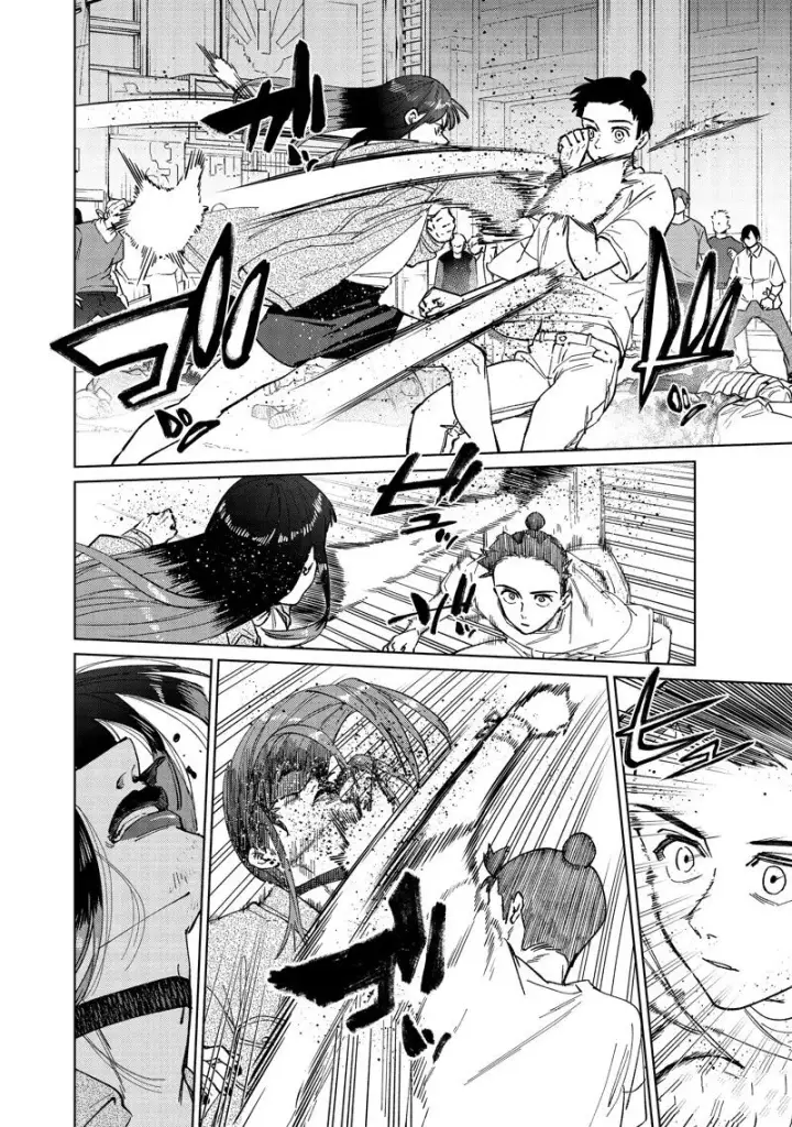《WIND BREAKER》第80话图2