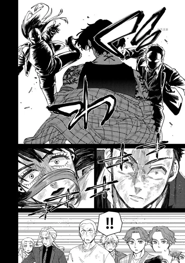 《WIND BREAKER》第86话图4