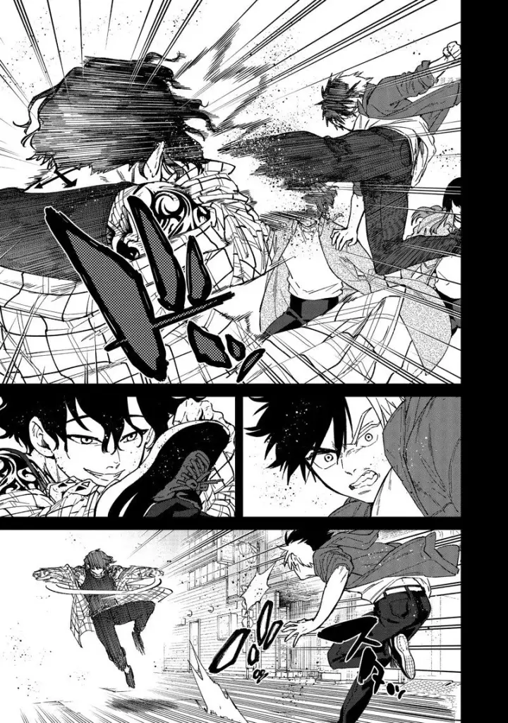 《WIND BREAKER》第86话图9