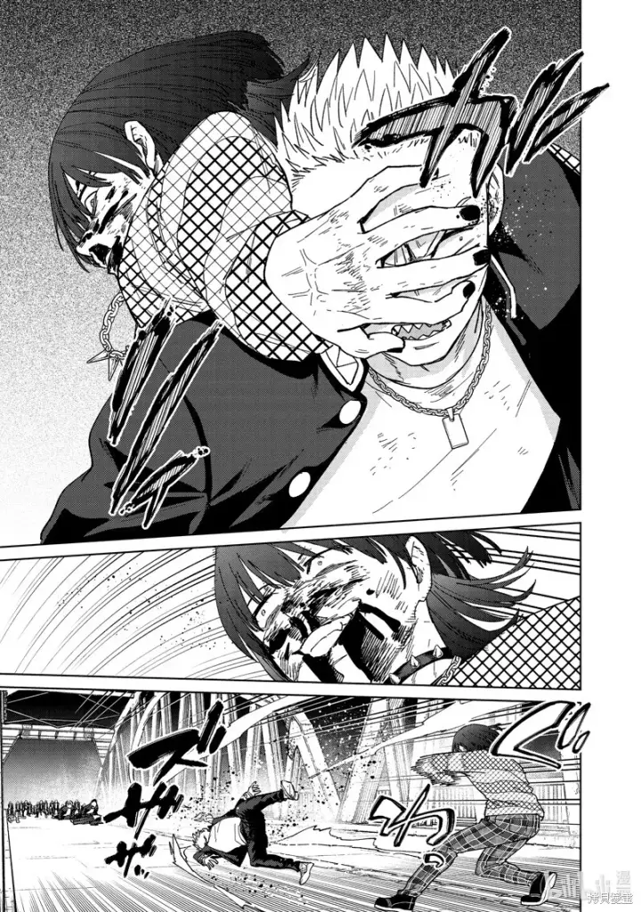 《WIND BREAKER》第128话图15
