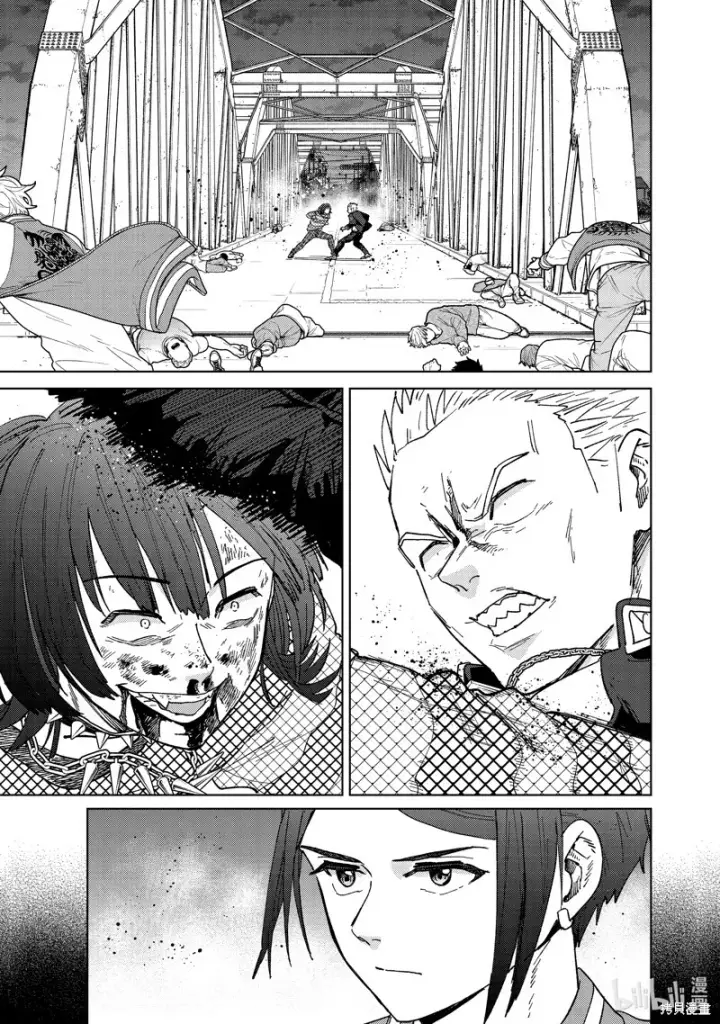 《WIND BREAKER》第128话图3