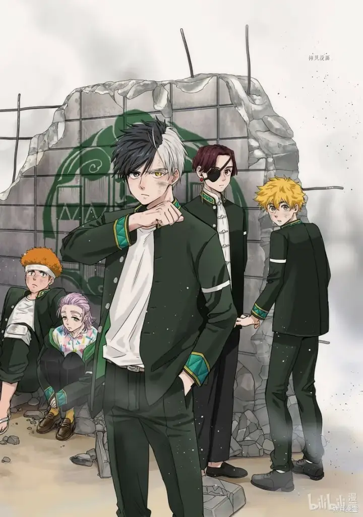 《WIND BREAKER》第100话图2