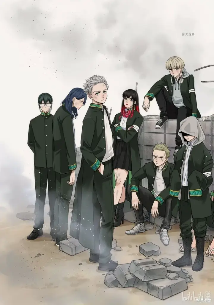 《WIND BREAKER》第100话图3