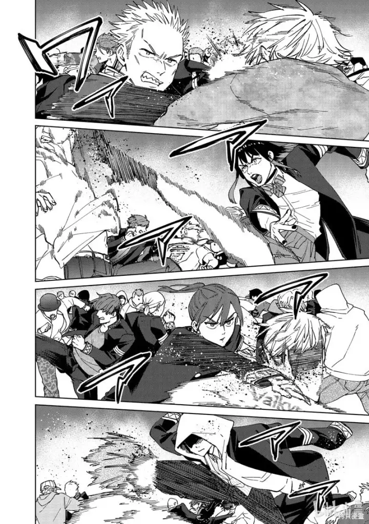 《WIND BREAKER》第102话图20