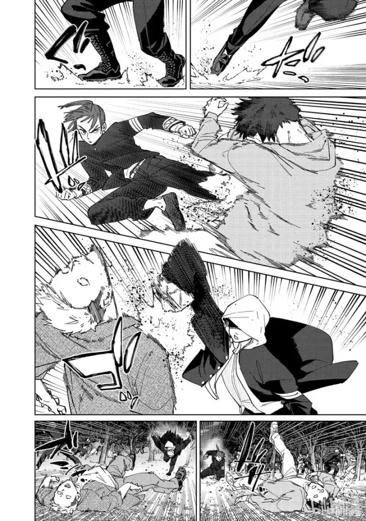 《WIND BREAKER》第103话图8